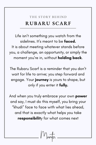 Rubaru Scarf