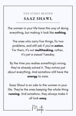 Saaz Shawl