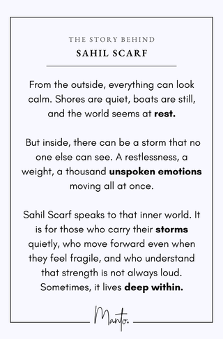 Sahil Scarf
