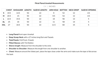 fitrat-flared-anarkali-frock-measurements