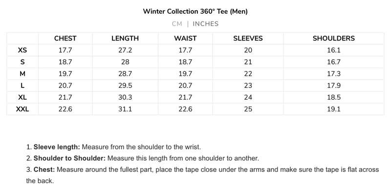 360° Tee (Men) - Rustic Red