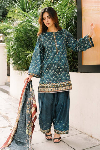 Sukoon Co-Ord Set - Blue