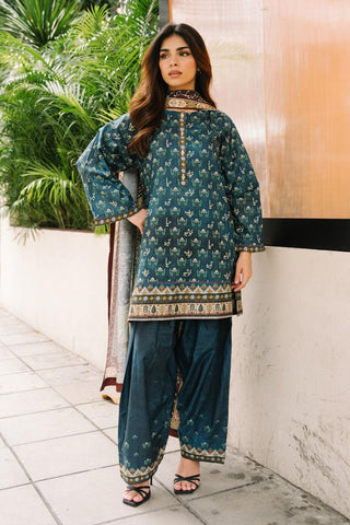 Sukoon Co-Ord Set - Blue