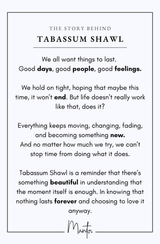 Tabassum Shawl