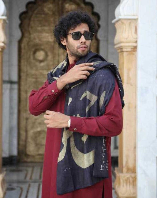 Ruby Red - Sherwani (Men)