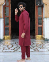 Ruby Red - Sherwani (Men)