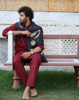 Ruby Red - Sherwani (Men)