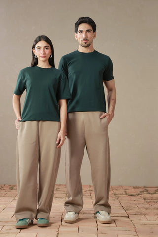 Manto 360° Tee – Forest Green