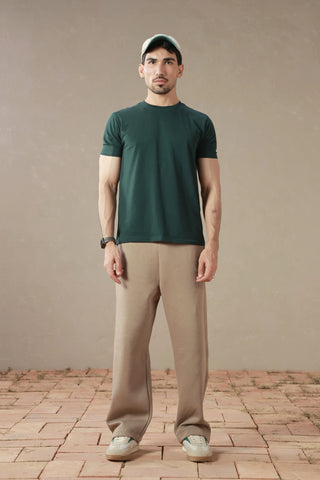 Manto 360° Tee – Forest Green, detail