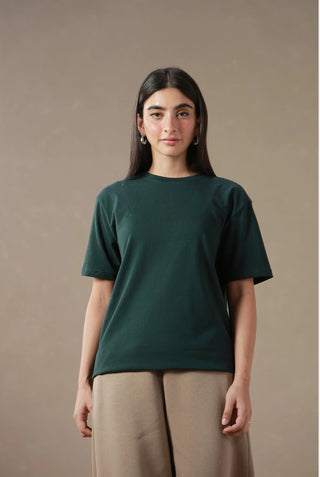 Manto 360° Tee – Forest Green