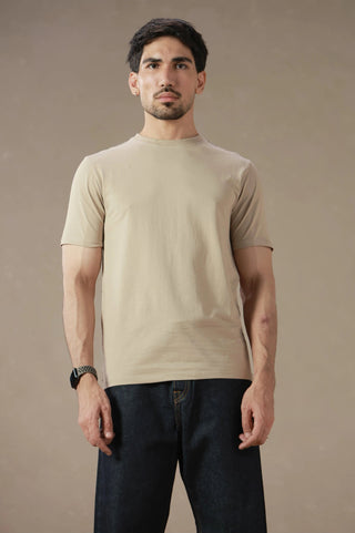Manto 360° Tee – Caramel Latte