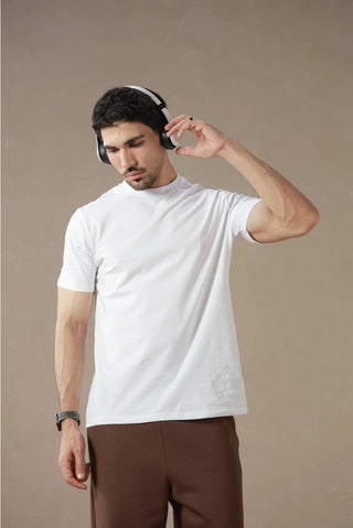 Manto 360° Tee – Cloud White