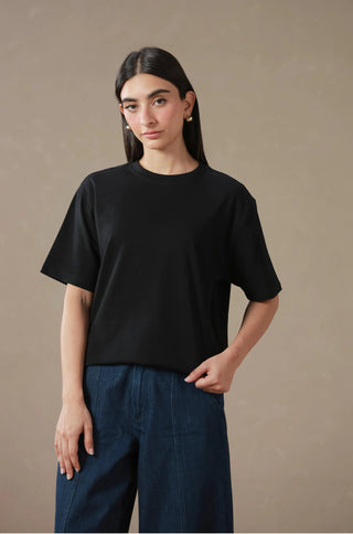 Manto 360° Tee – Jet Black