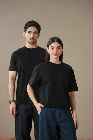 Manto 360° Tee – Jet Black