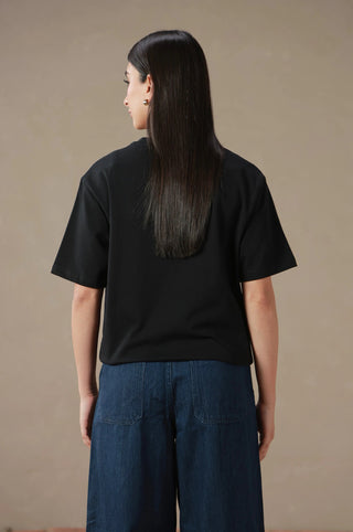 Manto 360° Tee – Jet Black
