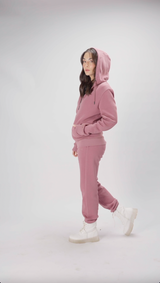 Mauve Pink Jogger Pants