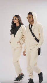 White Sand Jogger Pants