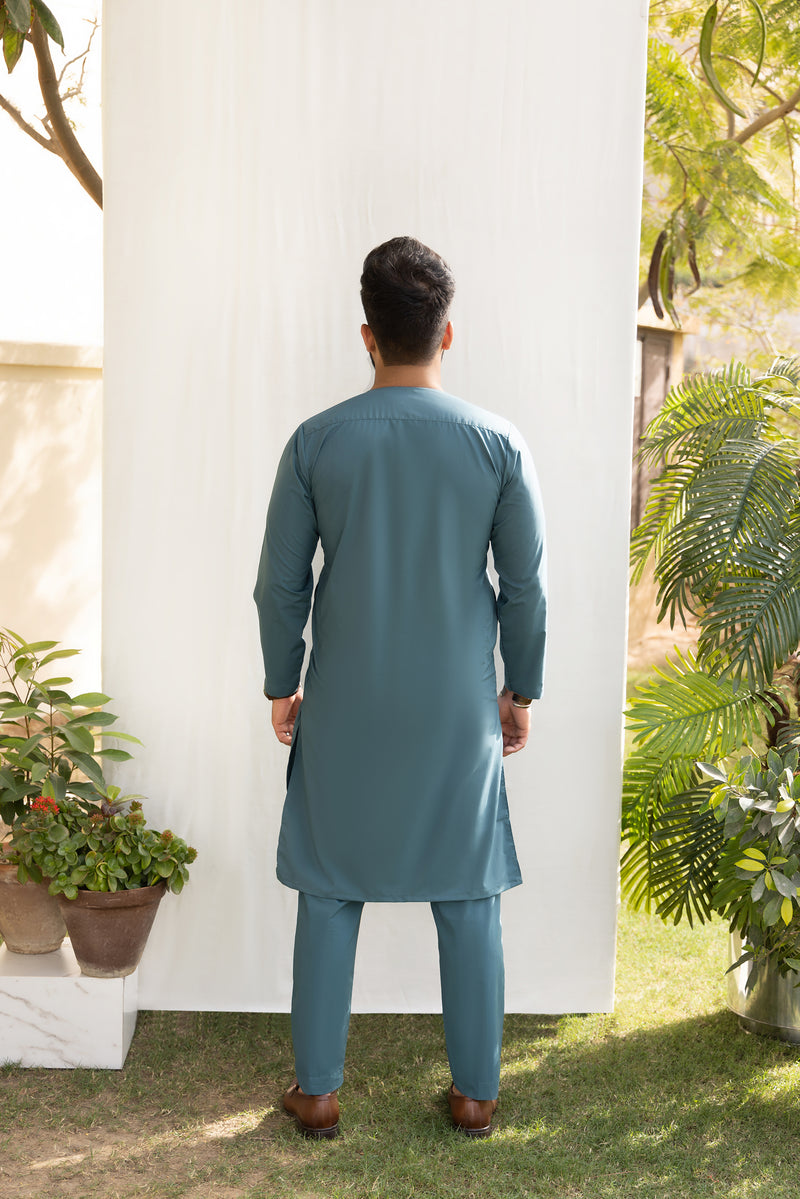 Deep Teal - Lucknow (Men)