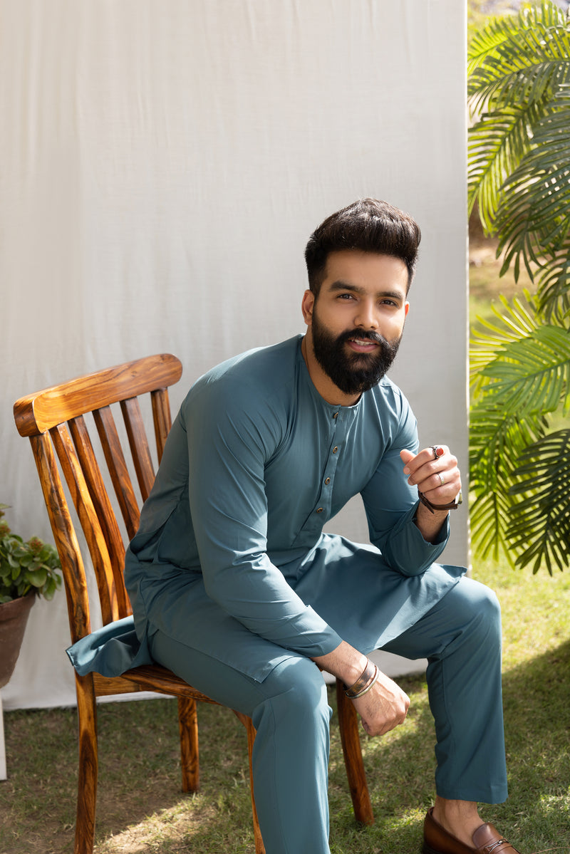 Deep Teal - Lucknow (Men)