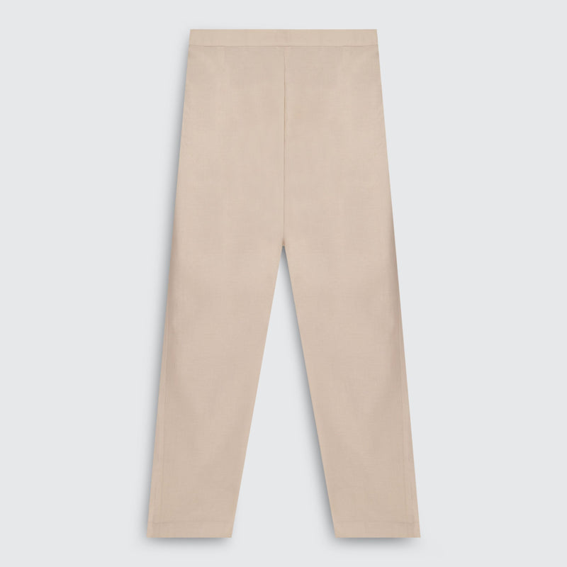 Straight Pant - Beige