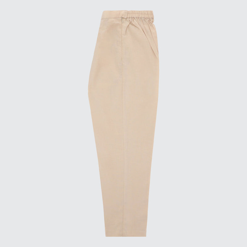 Straight Pant - Beige