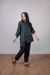 Charcoal Black Nyra Set
