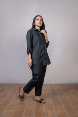 Charcoal Black Nyra Set