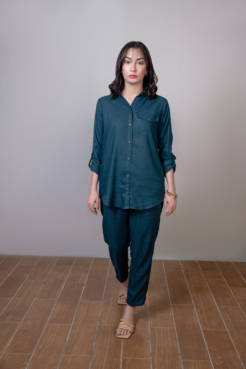 Peacock Green Nyra Set