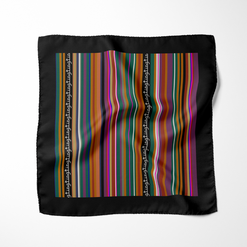 Rangreza - Pocket Square