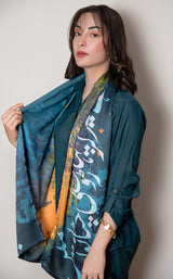 Peacock Green Nyra Set
