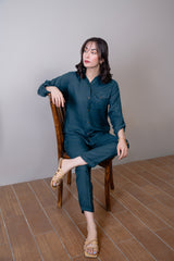 Peacock Green Nyra Set