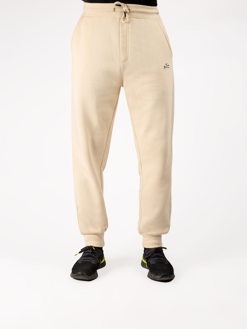 White Sand Jogger Pants