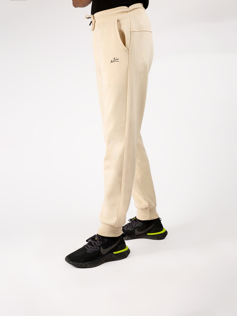 White Sand Jogger Pants