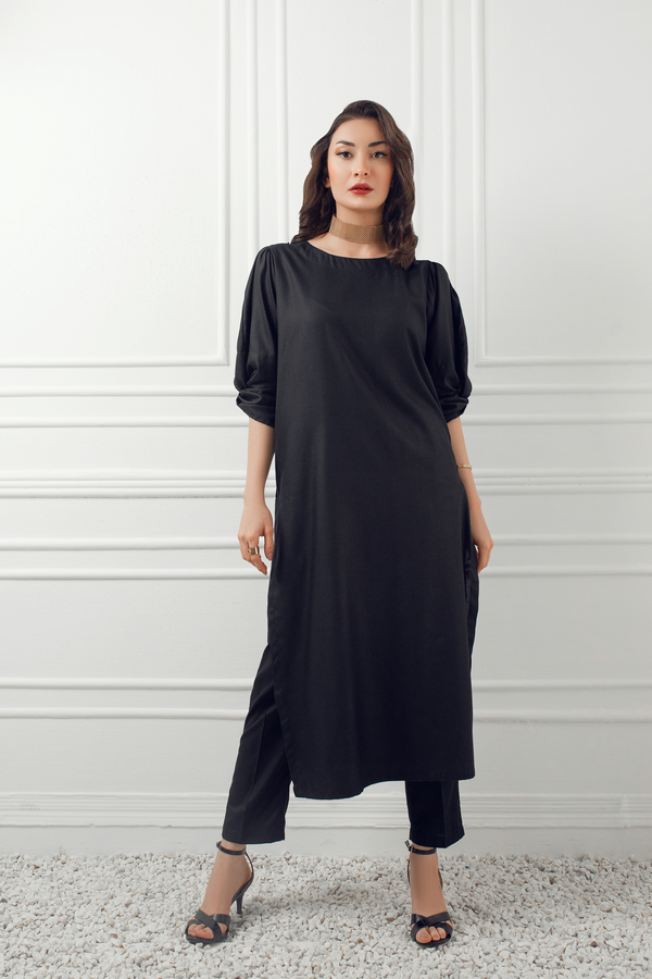 Black Ariya Co-Ord Set