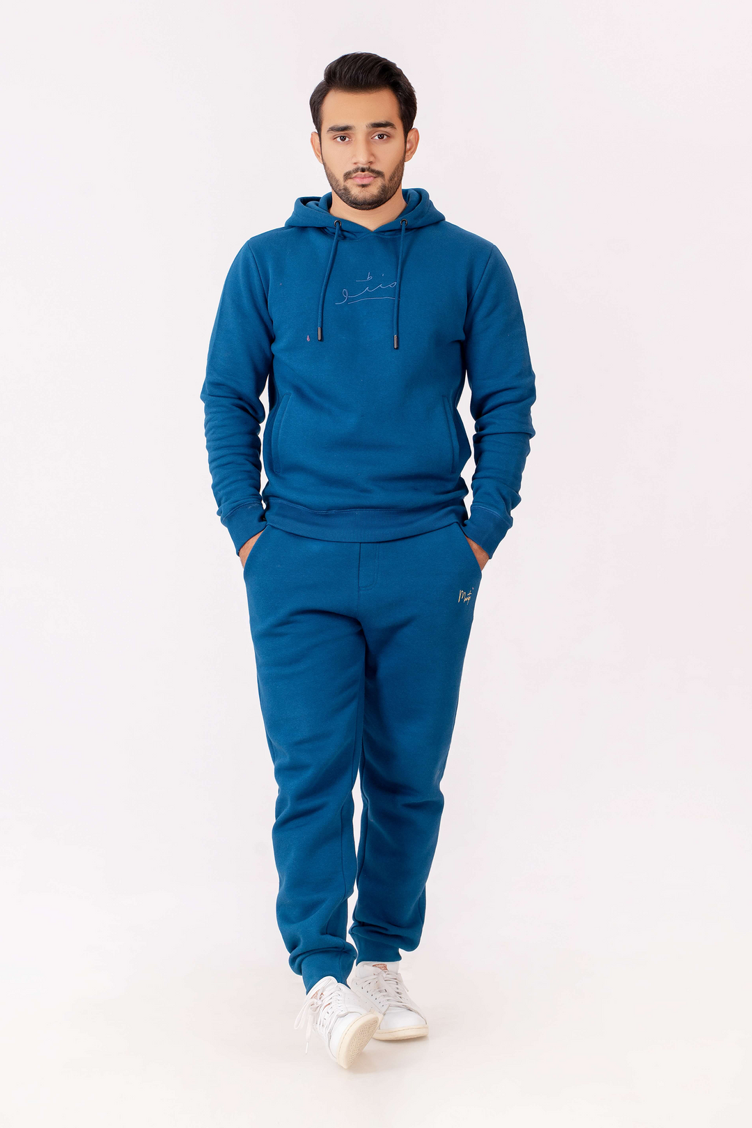 Sierra Blue Pullover - Men