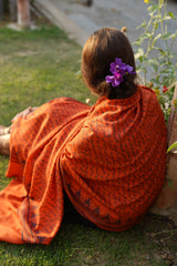 Orange Sitaray Odhni