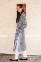 Yaqeen Kurta - Monochrome
