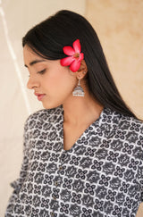 Yaqeen Kurta - Monochrome