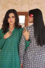 Yaqeen Kurta - Monochrome