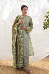 Sage Green -  Vasl Dupatta