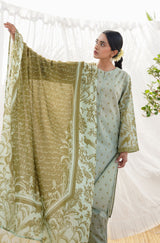 Sage Green -  Vasl Dupatta