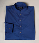 Midnight Blue - Sherwani (Women) - Manto