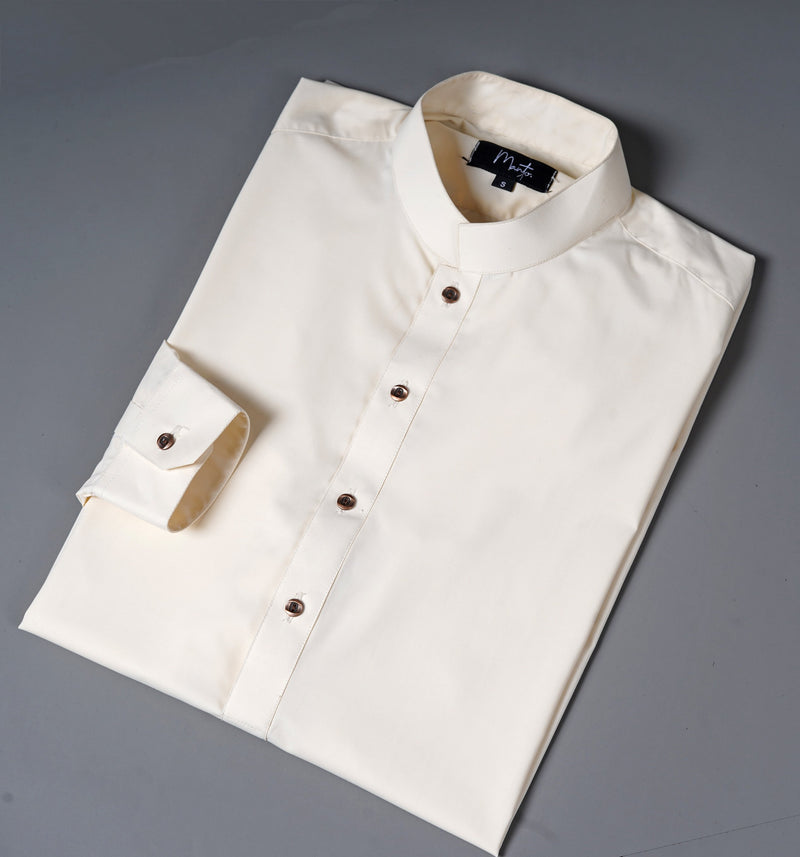 Cloud White - Sherwani (Women) - Manto