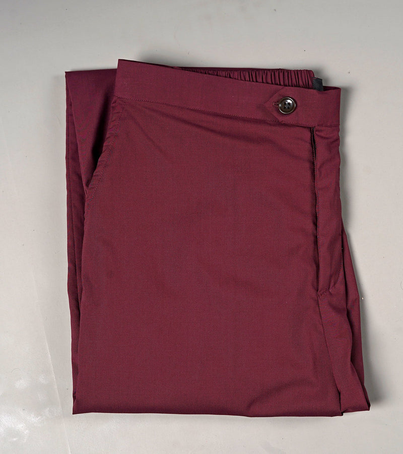 Wine Red - Peshawar (Men) - Manto