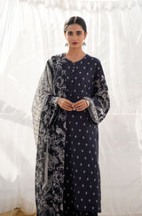 Black - Vasl Dupatta
