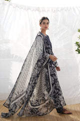 Black - Vasl Dupatta