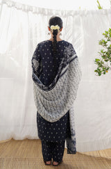 Black - Vasl Dupatta