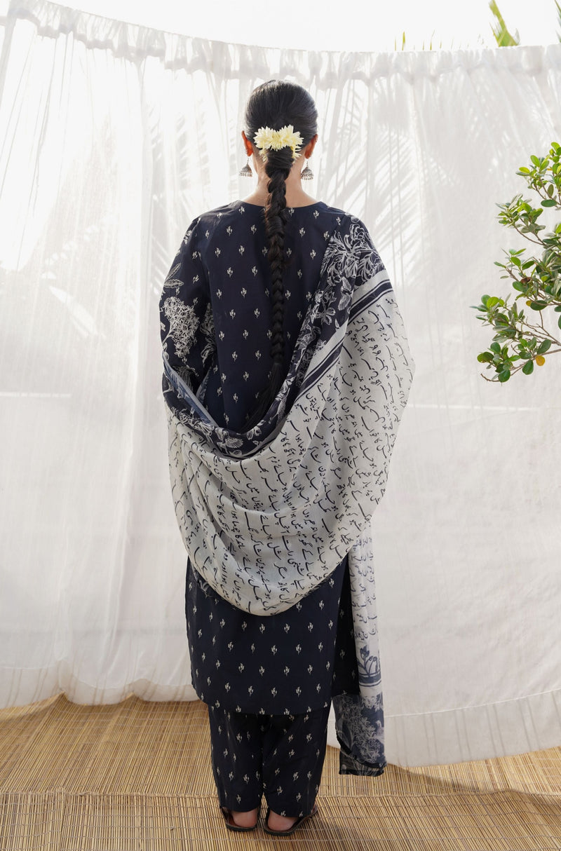 Black - Vasl Dupatta