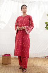Ruby Red Vasl Set