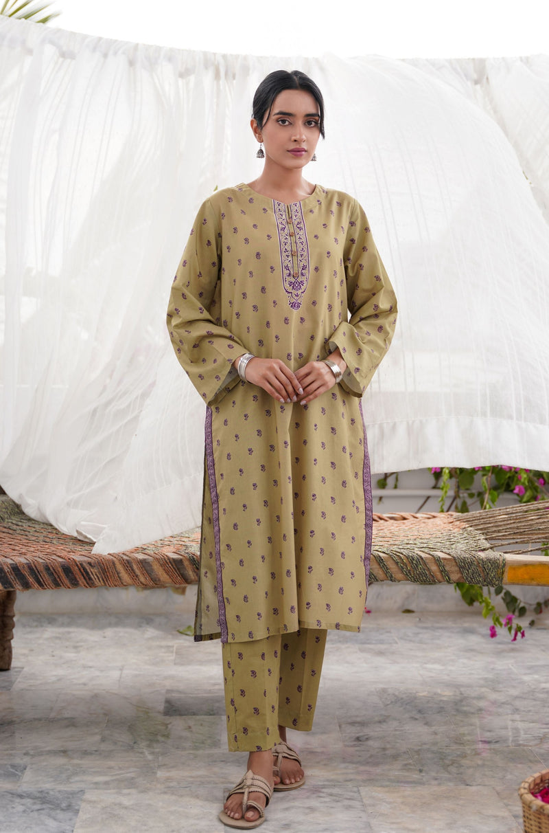 Olive Green - Qadr Set